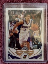 YUTA TABUSE 2004-05 Topps Chrome basketball #195 REFRACTOR ROOKIE card Suns NBA. rookie card picture