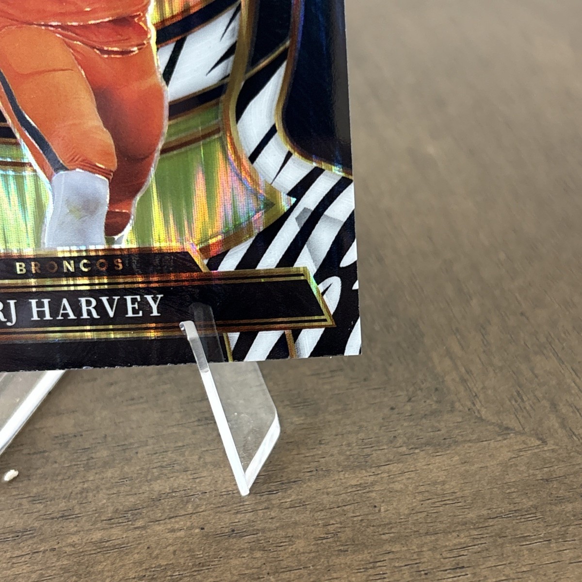 2025 Select - RJ Harvey Zebra #10 Case Hit SSP | eBay