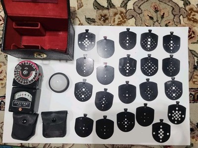 Photo Research Spectra Combi-500 Vtg Film Cinematography Light Exposure Meter