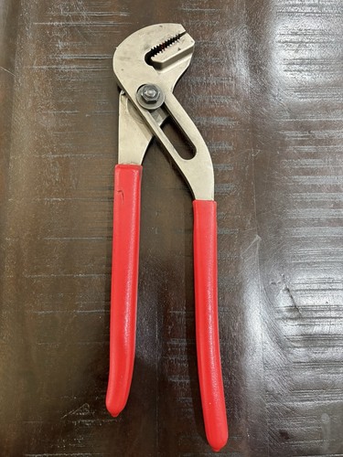 Snap On Tools AWP120 - 12” Adjustable Joint Pliers Long Red Handle - Foto 3 di 4