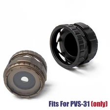 Metal NVG Focusing Scope Cap W/ Adjustable Iris Aperture For PVS31 Night Vision