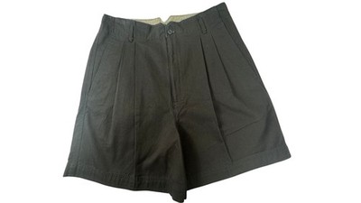 Hunt Club Women Black Short Sz 16 Pleated NWT