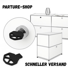 Ersatz Schlüssel von Parture - passend für USM Haller Möbel Systemmöbel NEU