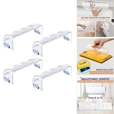 Imncya Adjustable Air Vent Deflector Vents, Magnetic Heat Vent Deflect