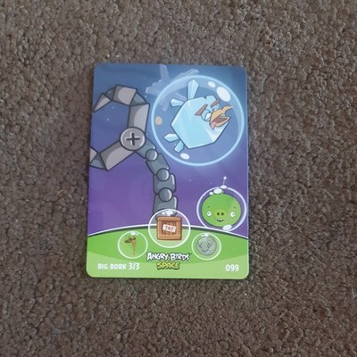  Angry Birds Space 2009 Big Bork Karte #099 Giromax 3/3