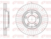 Remsa 2X Bremsscheibe Ø295.7Mm Vorne BelüFtet FüR Mazda MPV II 2.0 Xedos 9