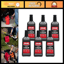 Full Synthetic 2-Cycle Oil with Fuel Stabilizer - 5 Gallon Mix, Low Smoke, 6 Pac 18.00 per gallon