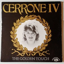 Cerrone "Cerrone IV - The Golden Touch", Vinyl LP 33t, 1978 TBE