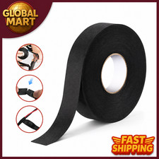 15M/25M Automotive Cloth Tape Wiring Harness Electrical Fabric Heat Resistant Bl