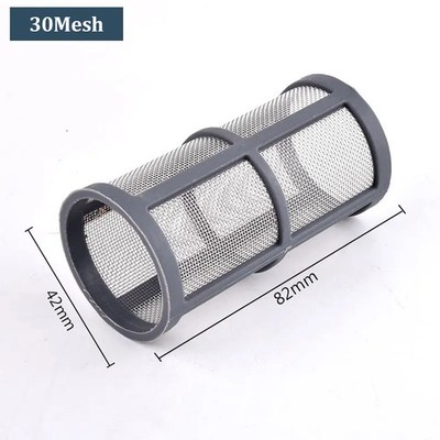 Edelstahl Filtersieb Gartenbewässerung Mesh 10-200 Mikrometer Reinigung Filter