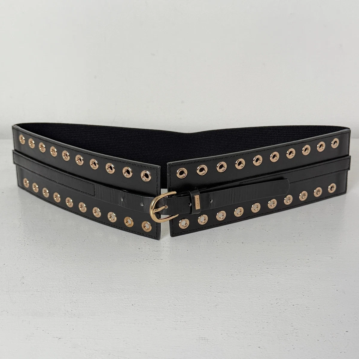 bebe Black Belts for Women for sale | eBay
