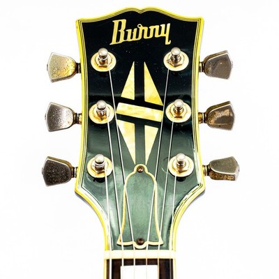 1984 Burny RLC-65 '57 Model Les Paul Custom – Japanese Black