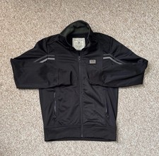 Marc Ecko Men s Black Zip-Up Jacket With Subt...