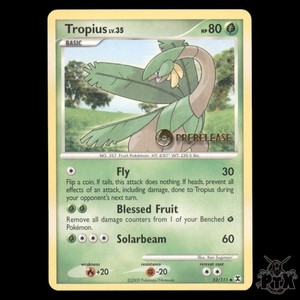 Tropius #52/111 Nintendo Prerelease Promo NM/Near Mint Pokemon 2009