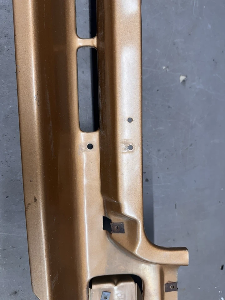 Panel de cabecera de camioneta Chevy 1979-1980 rejilla parachoques relleno OEM Blazer serie C/K OE Foto 4 de 4