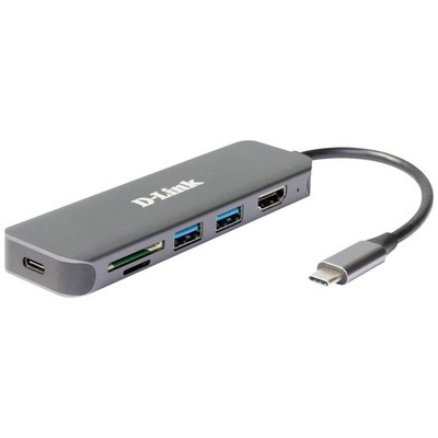 D-Link USB-C  Dockingstation DUB-2327