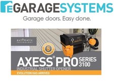 ATA Axess Pro Industrial 3110 1HP Motor & L2 Logic Console Kit - 18001 & 14855