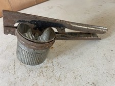 Vintage Potato Masher Ricer