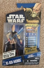 Ki-Adi-Mundi CW25 STAR WARS The Clone Wars TCW MOC NEW