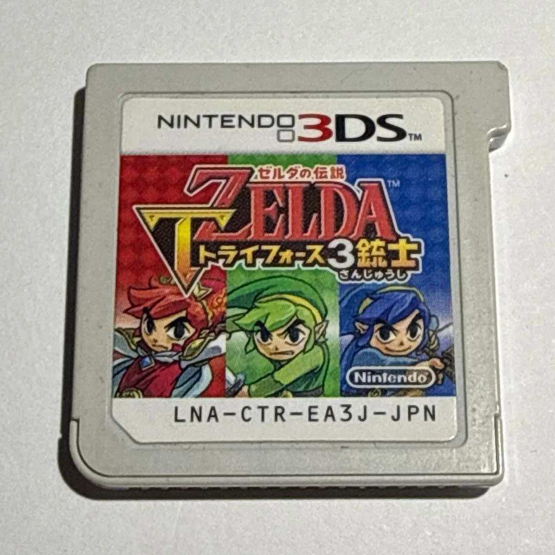 The Legend of Zelda Nintendo 3DS NTSC-J (Japan) Video Games for