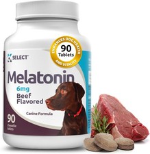 Melatonin for Large Dogs - Composure Dog Calming Chews - Dog Melatonin for Sleep