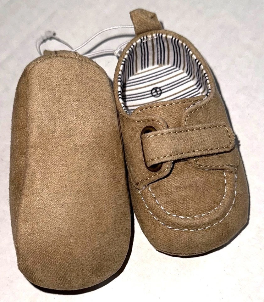 KOALA BABY Zapatos Bebé Gamuza Tostado Talla 1 (0-3 Meses) Foto 2 de 2