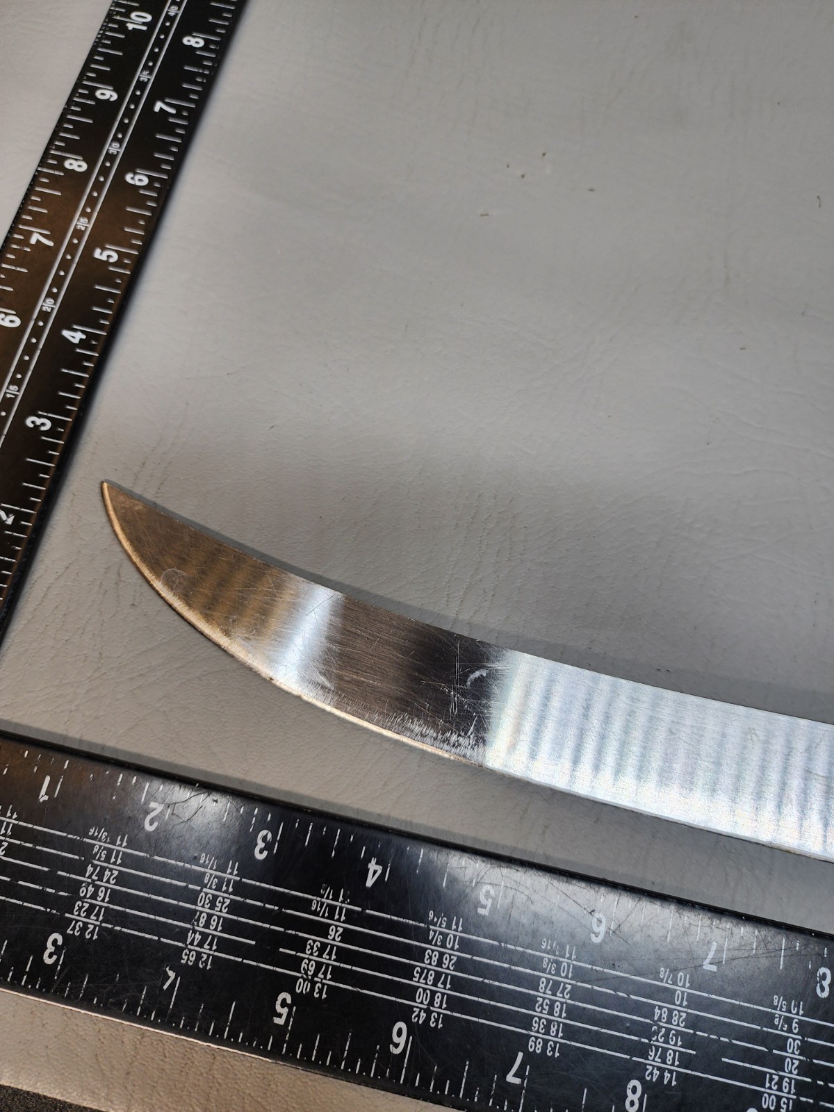 R. H. Forschner Co Victorinox 12" Butcher Knife  Curved Swiss Made