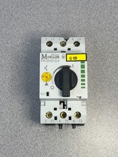 Eaton/ Moeller Pkzm0-0.4 50kA 600V Motor Protection Circuit Breaker Chipped 
