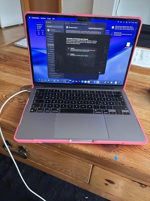 Apple MacBook Air 13 '' M3 256 GB SSD 8 GB - Top  Zustand mit Hülle & Schutzfolie