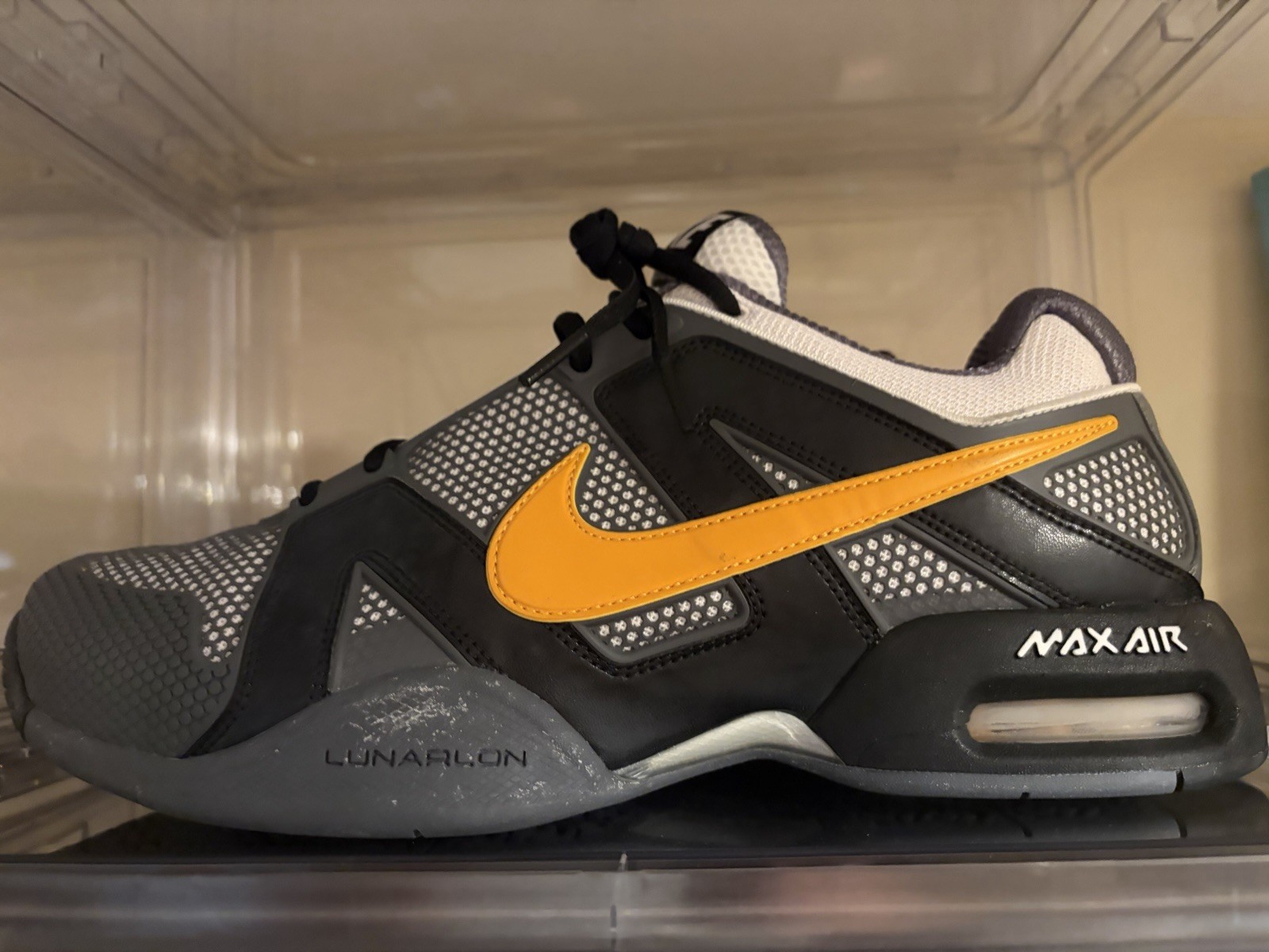 Nike Rafael Nadal 2010 ATP Finals Ballistec 2.3 Player Exclusive Sample Shoes