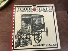 Food Hall Strawbridge and Clothier Favorite Recipes, PB, 1983