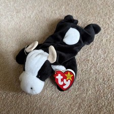 Ty Beanie Babies Daisy The Cow