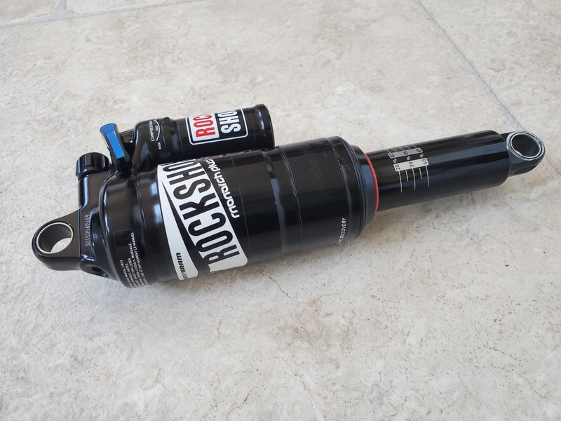 SERVICED RockShox Monarch Plus RC3 Debonair 216mm x 63mm Rear Shock. Enduro DH