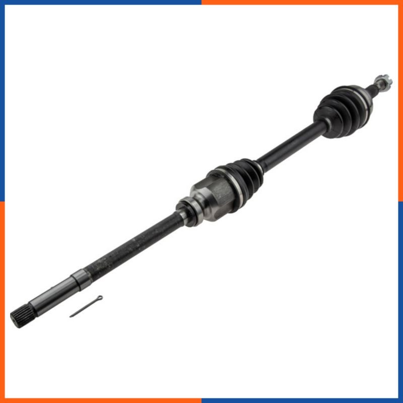Demi-arbre de transmission droite sans vibration pour Peugeot 3008