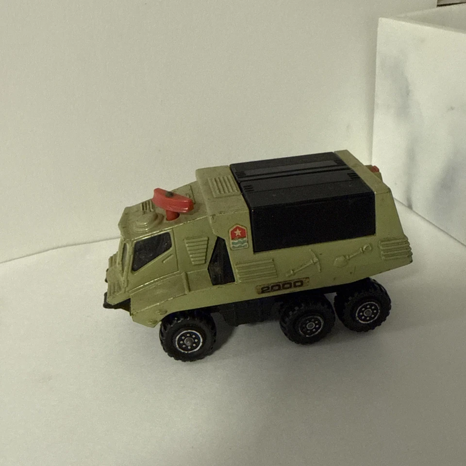 Caja de cerillas ORIGINAL - Battle Kings - K-111 - Lanzador de misiles - Color verde Foto 2 de 4