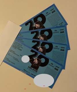 VIP Tickets in REIHE 1 : 2x Helene Fischer LIVE 19.06.2026 Frankfurt am Main