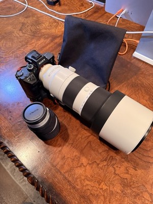 Sony G FE 200-600mm f/5.6-6.3 OSS Telephoto Zoom E-Mount, includes x4 TC