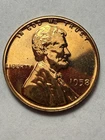 ** 1958 PROOF LINCOLN CENT (UPGRADE THAT SPOT IN YOUR SET) PRICED TO SELL 🔥**