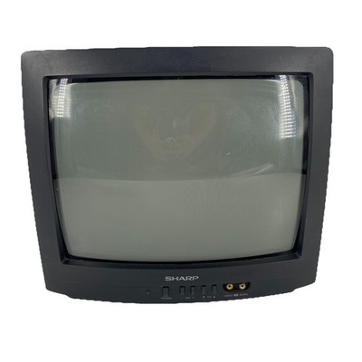 Sharp 13'' 13K-M100 Color CRT TV Retro Gaming TV
