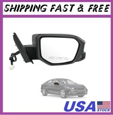 Door Mirror Right Passenger Side Replacement For Honda Civic 2016-2021