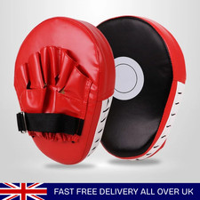 Curved Boxing Punch Focus Pad MMA Muay Thai Kick Shield Trainingsziel