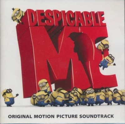 Despicable Me: Original Motion Picture Soundtrack MUSIC AUDIO CD film score 2010