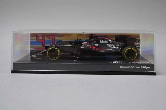 1:43 MINICHAMPS 533164347 ck-modelcars custom McLaren Honda MP4-312016 #47 - Image 4 of 4