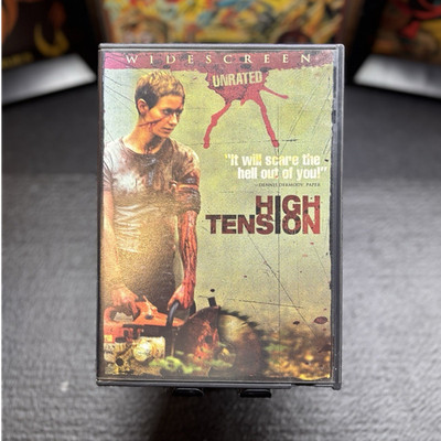 Lions Gate Films High Tension DVD Unrated Widescreen Blockbuster Video Case