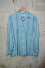 WACKO MARIA Long Sleeve Open Collar Shirt M D9457