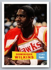 Dominique Wilkins 2025 Topps Living Set #9 Hawks HOF SP
