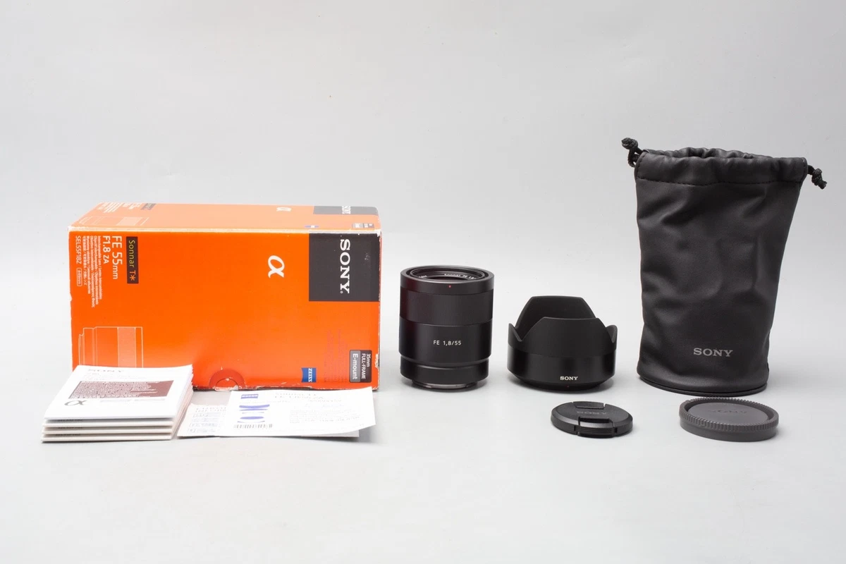 ZEISS Sonnar T* 55mm Focal f/1.8 Camera Lenses for sale | eBay