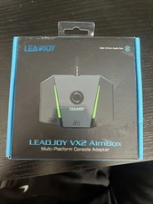 LeadJoy VX2 AimBox Keyboard and Mouse Adapter - Black