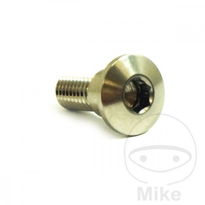 JMP Tornillo para disco de freno M8X1.25 MM 22 MM INOX V4A