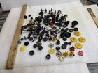 Vintage Miscellaneous Toy Cars And Truck Wheels And Tires. Parts.